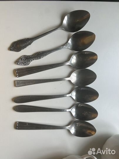 Ложки железные СССР