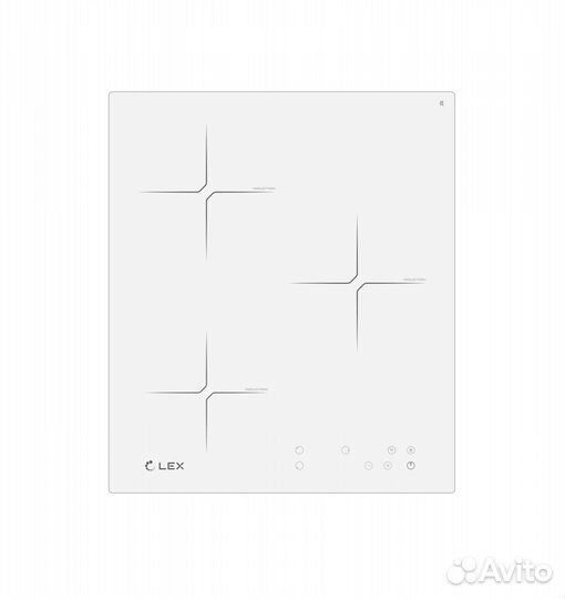 Индукционная варочная панель Lex EVI 430 WH