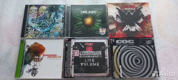 CD Thrash/Death metal, лицензия