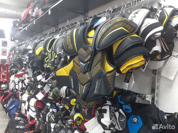 Нагрудник игрока bauer supreme totalone MX3 SR