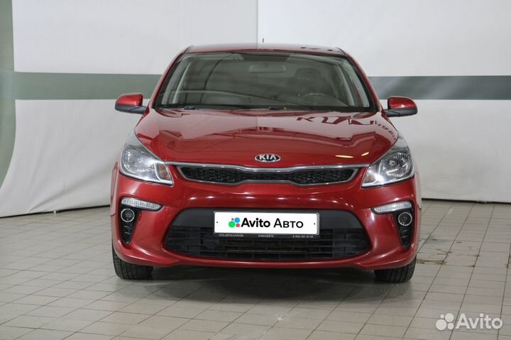 Kia Rio 1.6 AT, 2019, 105 500 км