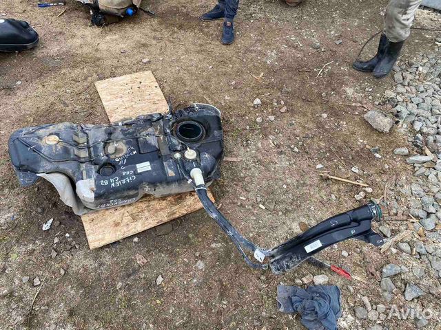 Топливный бак Citroen C4