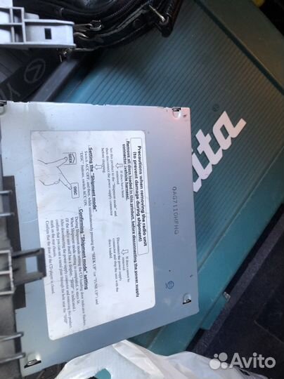 Магнитола toyota land cruiser 100 с усилителем