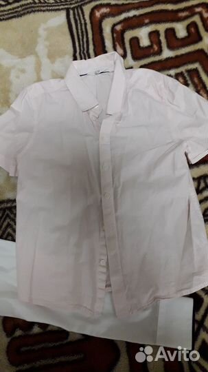 Рубашки пакетом на мальчика на рост 122-128 HM