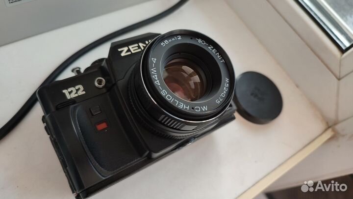 Пленочный фотоаппарат zenit 122