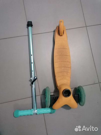 Самокат детский на запчасти