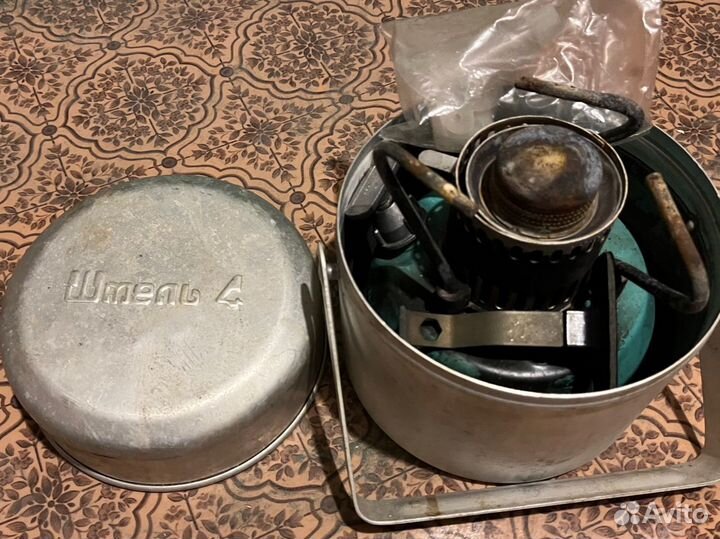 Примус шмель 4