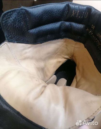 Берцы офицерские на 9 люверсах. Фарадей мод.443