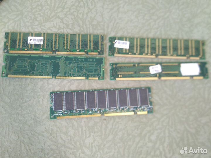 Оперативная память SD-RAM PC133 128Mb, 256Mb