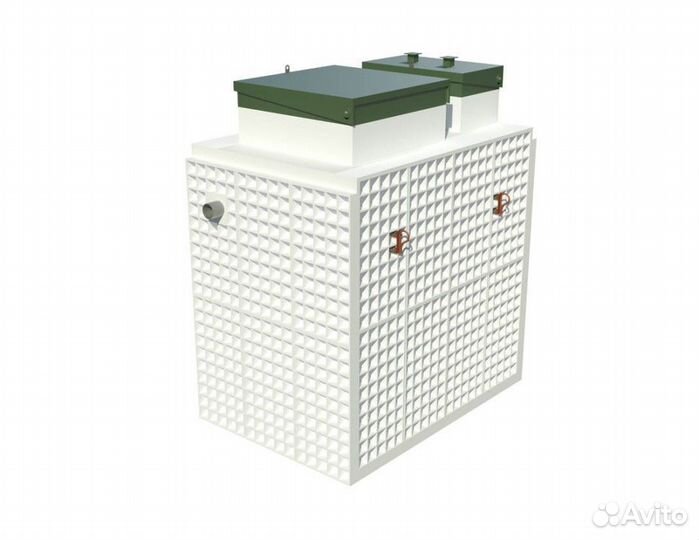 Септик под ключ на 10 человек