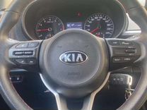 Kia rio 4 X line кнопки круиз контроля в руль