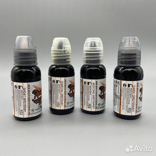 Краска для тату грейвош World Famous 30 мл