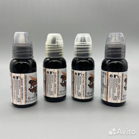 Краска для тату грейвош World Famous 30 мл