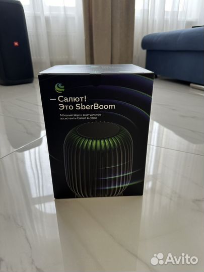 Умная колонка SberBoom