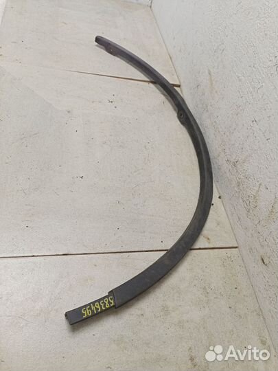 Накладка заднего крыла левого