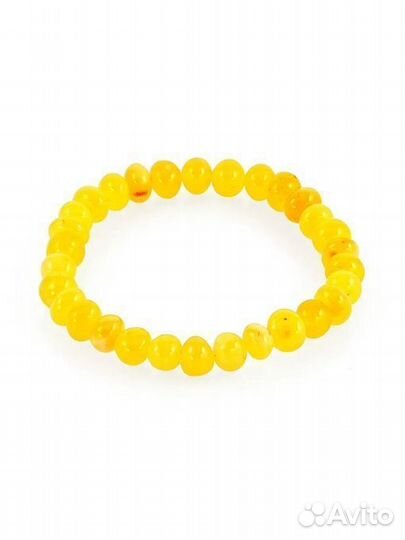 Браслет Женский Натуральный Янтарь Лечебный новый