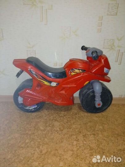 Детский мотоцикл беговел
