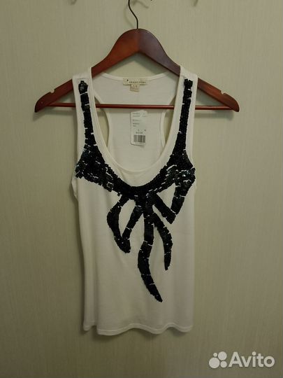 Twenty one Новая Майка Топ белая L