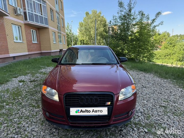 Audi A4 2.0 CVT, 2005, 281 569 км