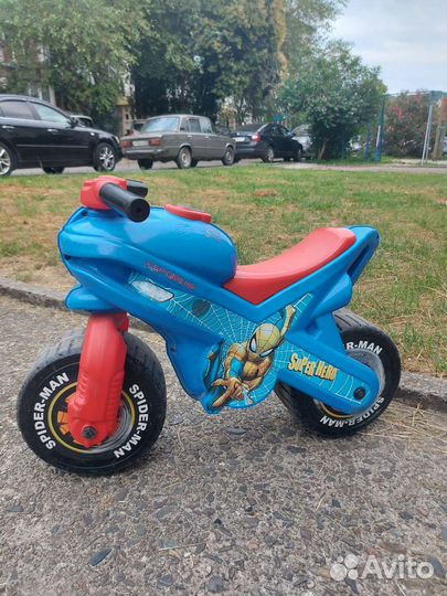 Детский мотоцикл беговел