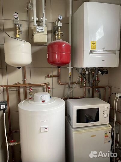 Настенный газовый котел