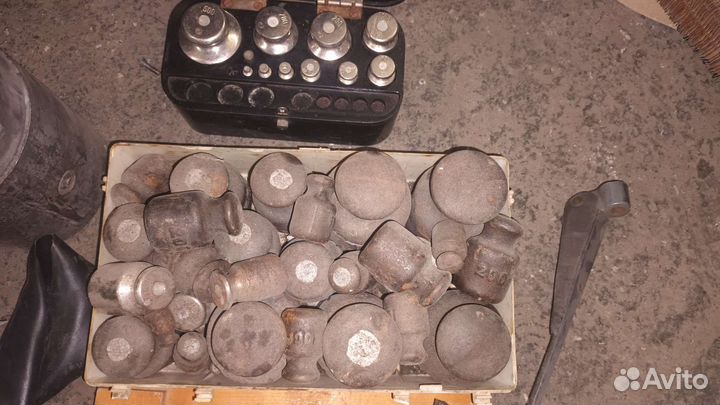 Гири СССР для весов