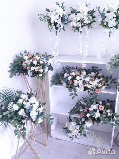 Цветочная композиция Свадебный декор