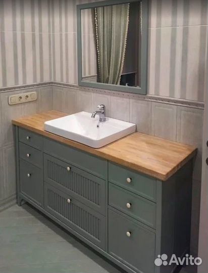 Элегантная тумба под раковину