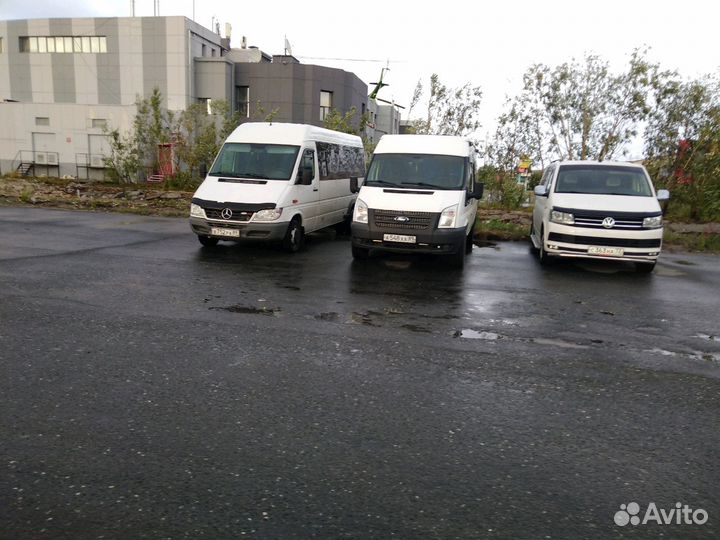 Перевозка пассажиров