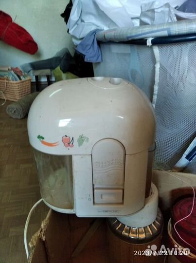 Соковыжималки разные