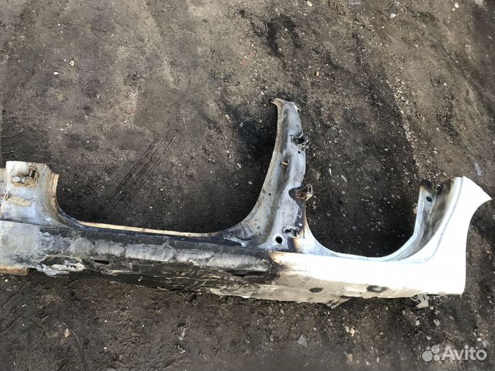 Левый порог рено меган 3 хэтчбек 2012 год