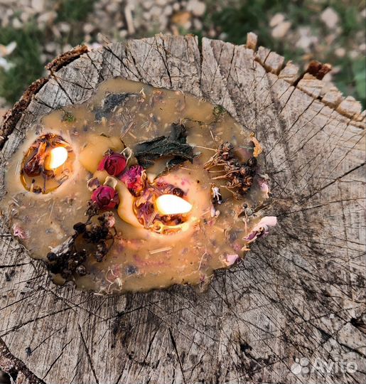 Свеча зеляная Лита