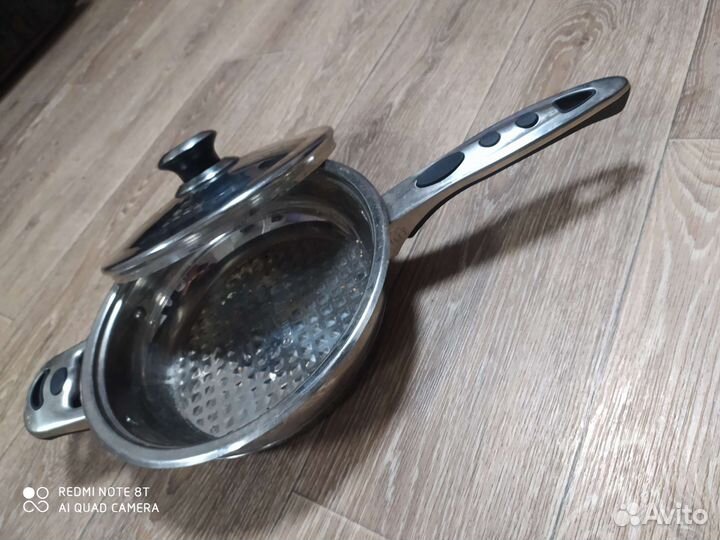 Сковорода с толстым дном