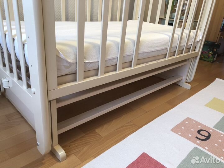 Кроватка детская Красная Звезда