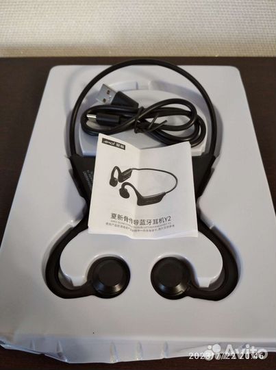 Беспроводные наушники новые