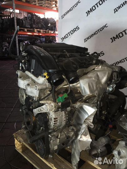 Двигатель EP6 EP6CDT 5F02 Turbo Citroen Peugeot