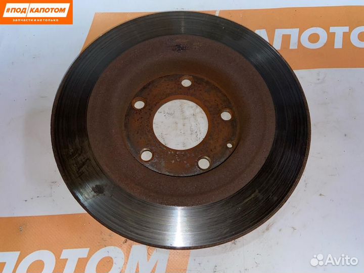 Диск тормозной задний Mazda 6 GL GJ 2012 GHT226251