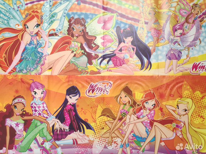 Плакаты Winx Club (Клуб Винкс) Одним Лотом