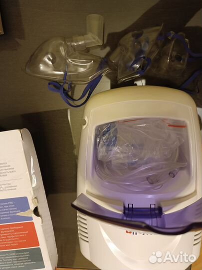 Ингалятор небулайзер компрессорный