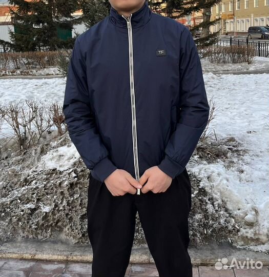 Стильная мужская куртка Tom Ford 45-52 на весну