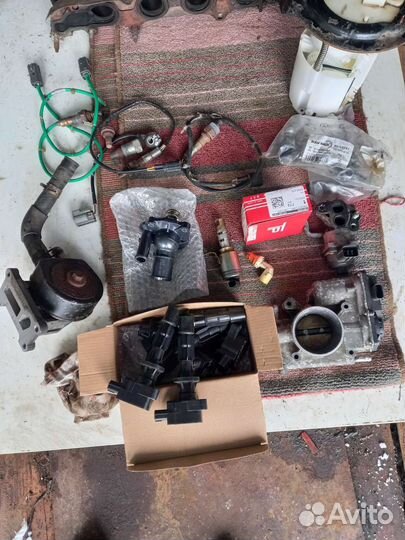 Запчасти на mazda 6 gh