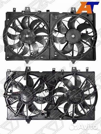 Диффузор радиатора в сборе nissan X-trail T32 1