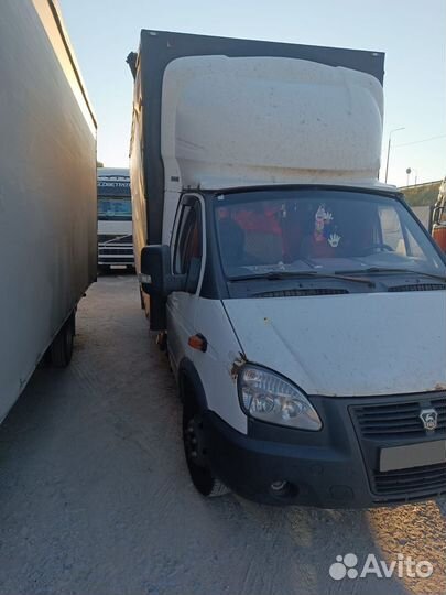 ГАЗ ГАЗель 3302 2.5 МТ, 2006, 310 000 км