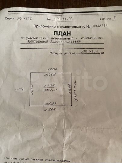 Участок 5 сот. (СНТ, ДНП)
