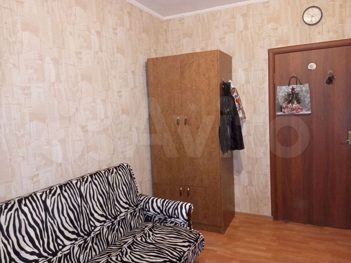 Комната 13 м² в 1-к., 3/5 эт.