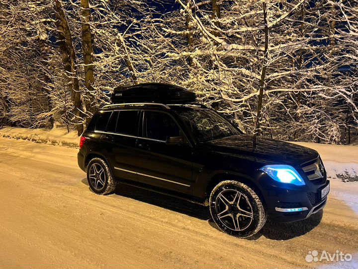 Автомобильный бокс 430 литров