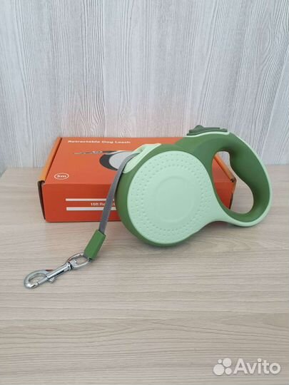 Поводок рулетка для собак 8 м