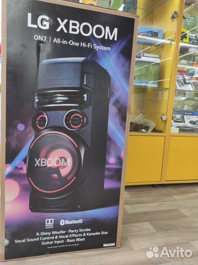 Колонка LG xboom On7