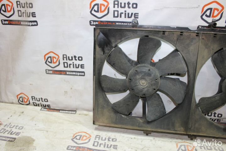 Mitsubishi Lancer 9 1.6 диффузор с вентиляторами