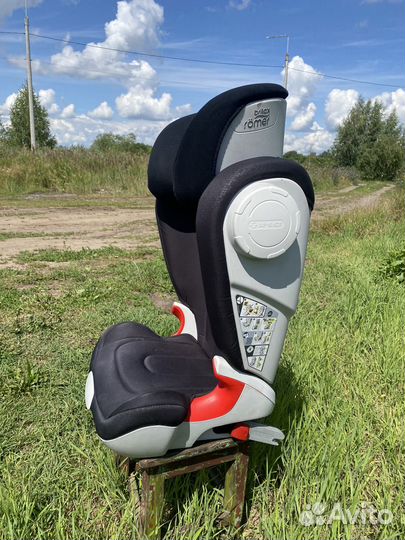 Автокресло britax romer isofix